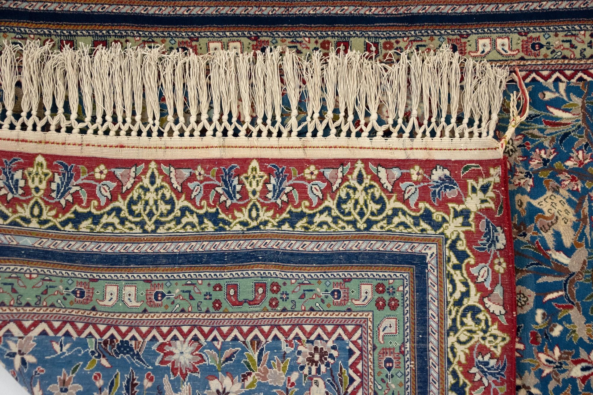 3' 5 x 5' 1 Isfahan Rug