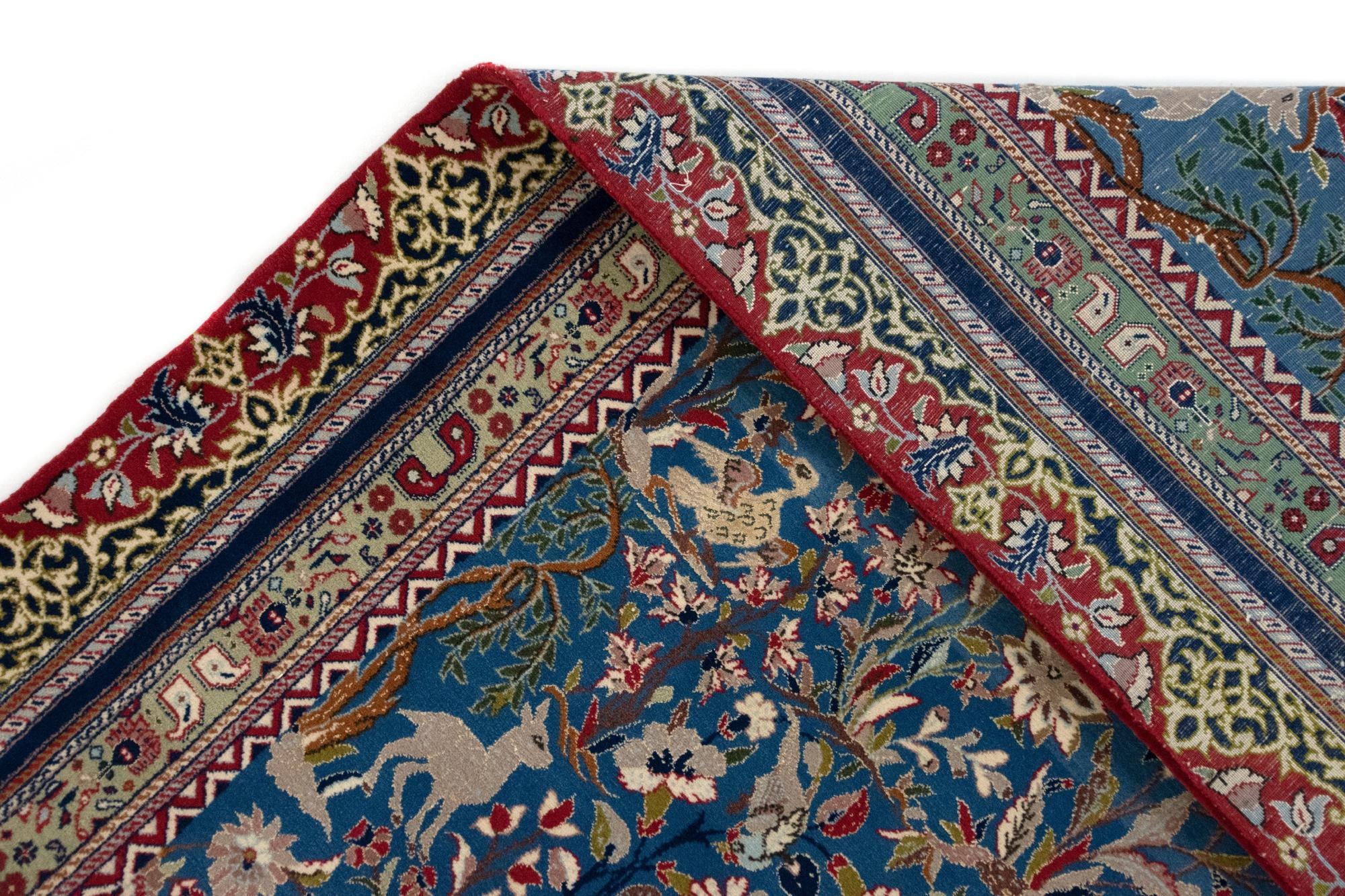 3' 5 x 5' 1 Isfahan Rug