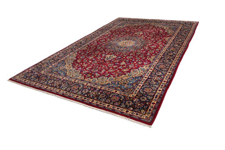 9' 9 x 15' 10 Isfahan Wool Rug