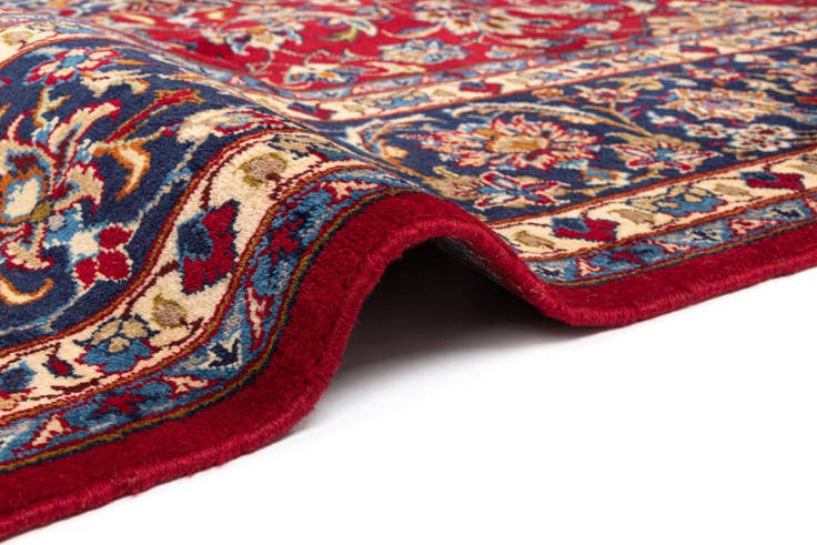 Detail image of 9' 9 x 15' 10 Isfahan Wool Rug