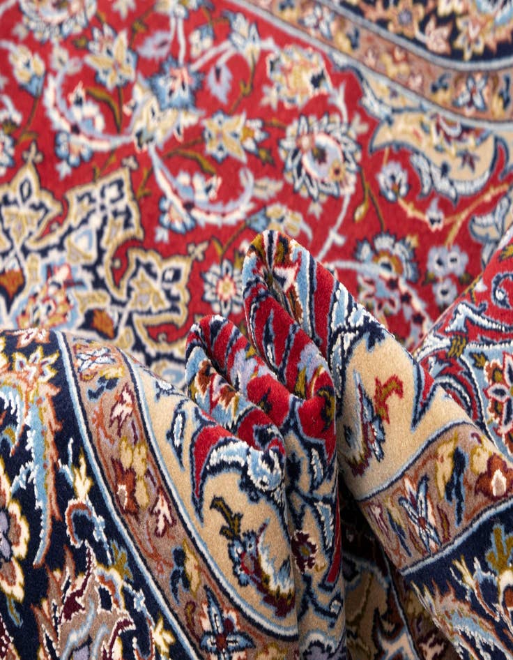 Detail image of 3' 7 x 5' 9 Isfahan Rug