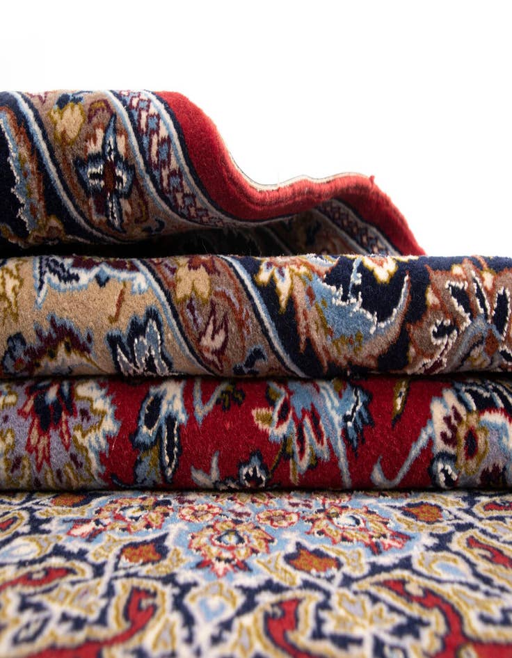 Detail image of 3' 7 x 5' 9 Isfahan Rug