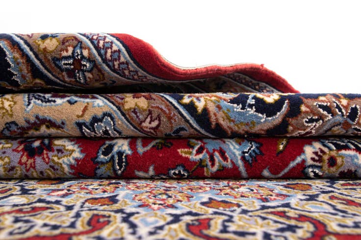 Detail image of 3' 7 x 5' 9 Isfahan Rug