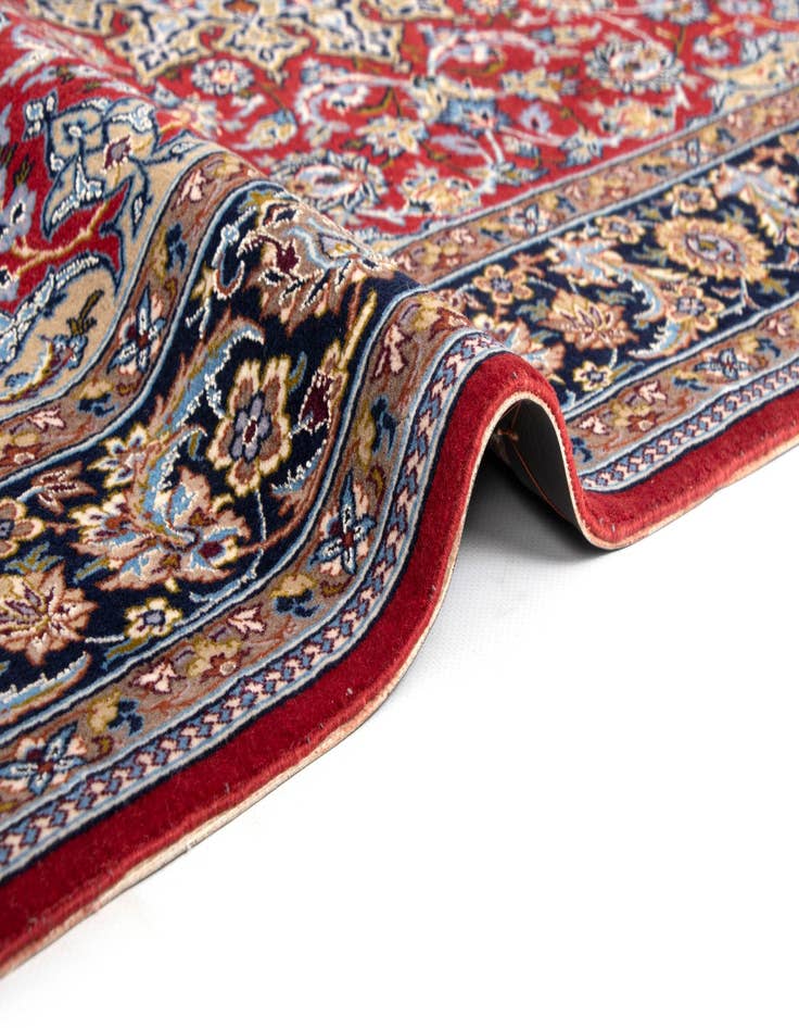 Detail image of 3' 7 x 5' 9 Isfahan Rug