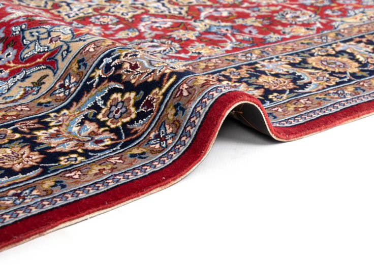 Detail image of 3' 7 x 5' 9 Isfahan Rug