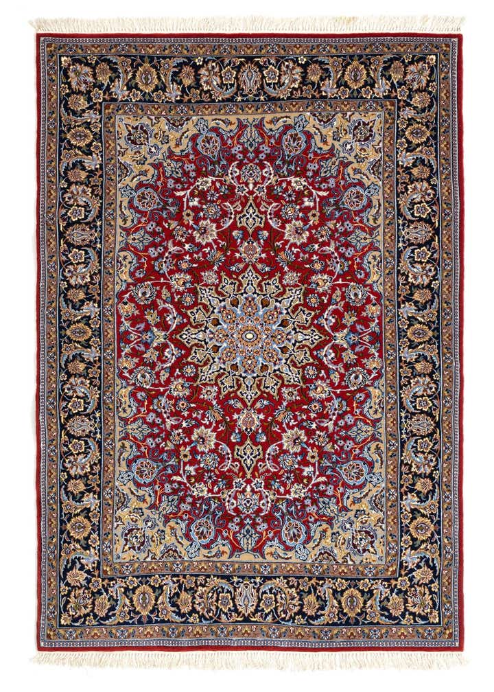 3' 7 x 5' 9 Isfahan Rug