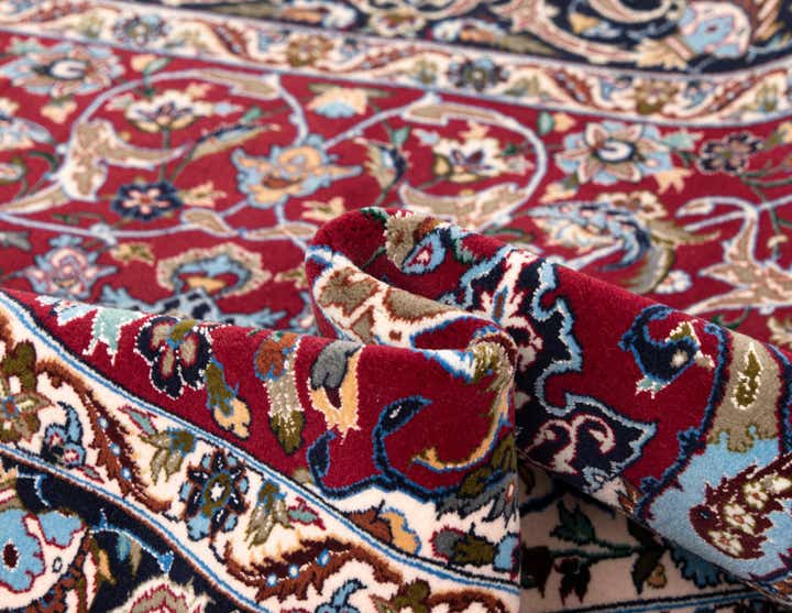 3' 8 x 5' 4 Isfahan Rug