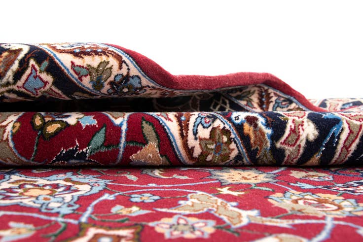 Detail image of 3' 8 x 5' 4 Isfahan Rug