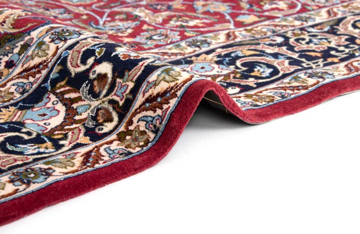 Detail image of 3' 8 x 5' 4 Isfahan Rug