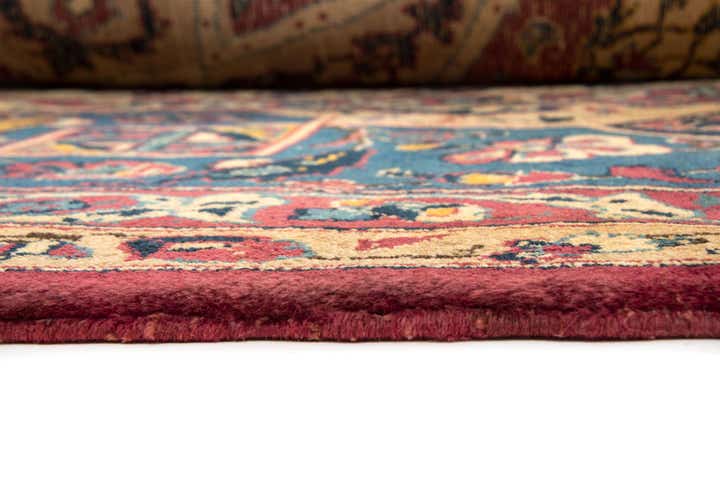 9' 10 x 12' 10 Hand Knotted Isfahan Persian Wool Rug