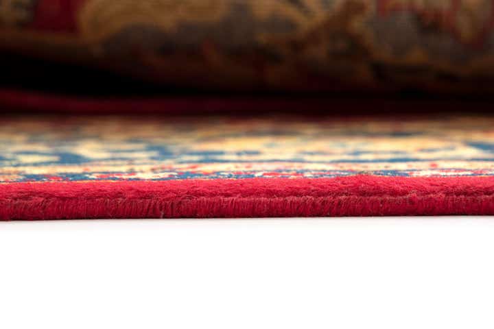 8' 10 x 12' 10 Hand Knotted Isfahan Persian Wool Rug