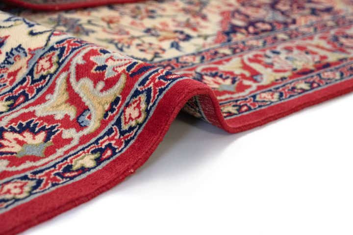 105cm x 155cm anudado a mano Isfahan Alfombra Persa