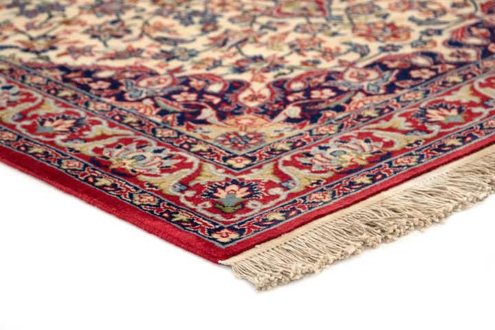 105cm x 155cm anudado a mano Isfahan Alfombra Persa