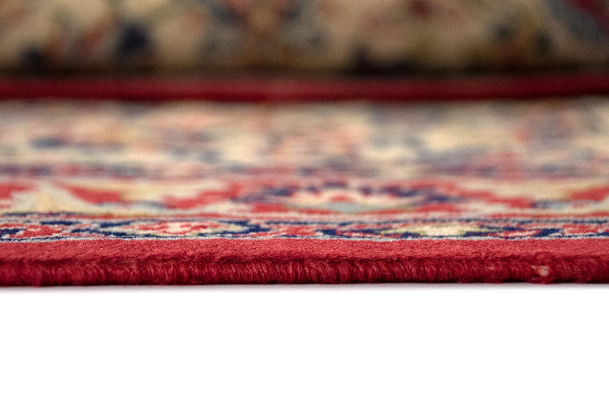 105cm x 155cm anudado a mano Isfahan Alfombra Persa