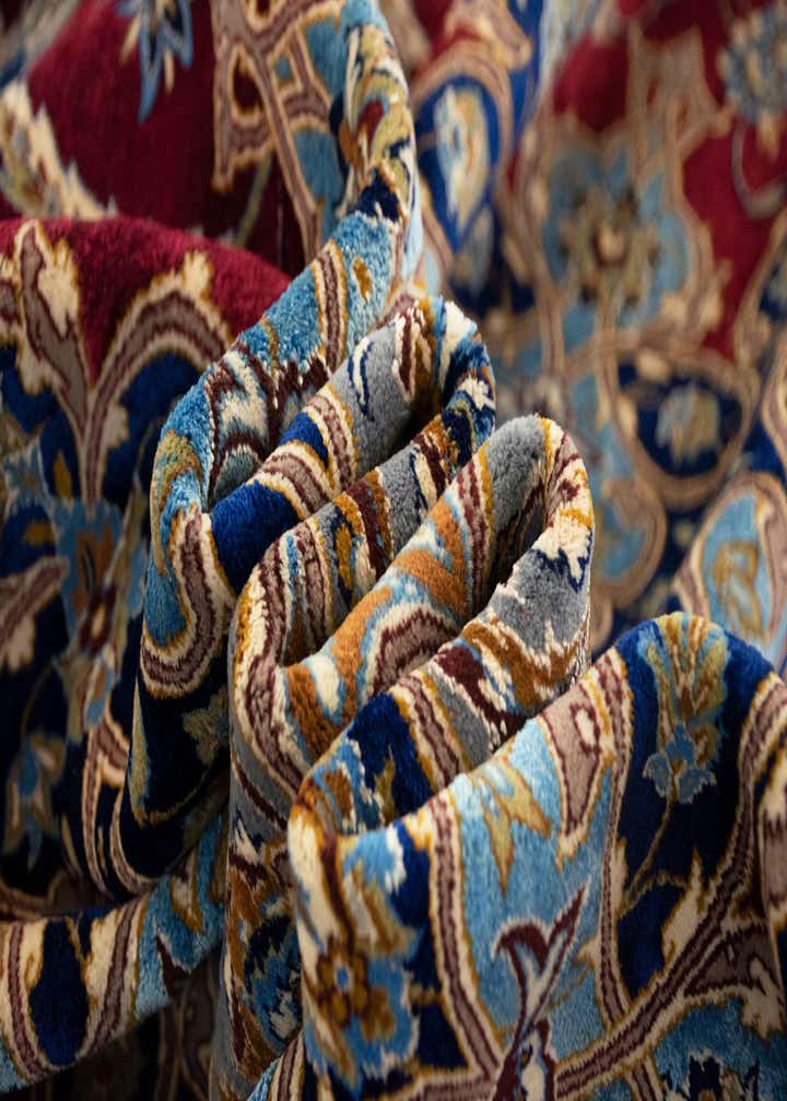 11' 6 x 16' 9 Hand Knotted Isfahan Persian Rug