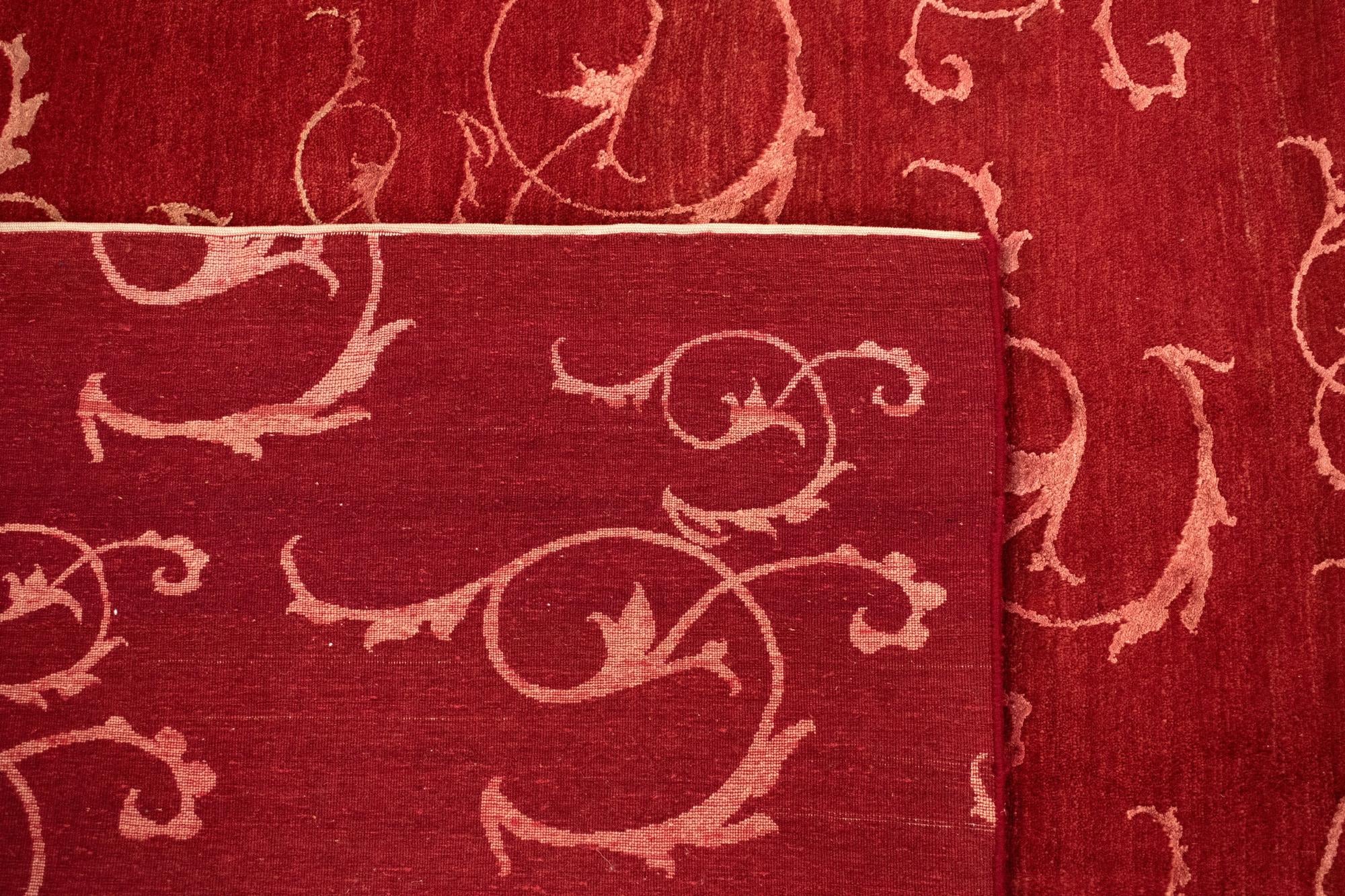 5' 2 x 7' 9 Hand Knotted Isfahan Persian Rug