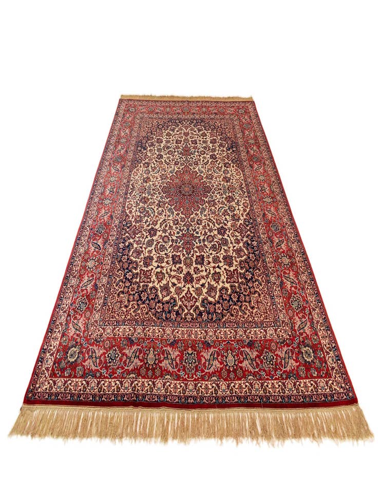 Detail image of 8' 2 x 11' 4 Isfahan Rug