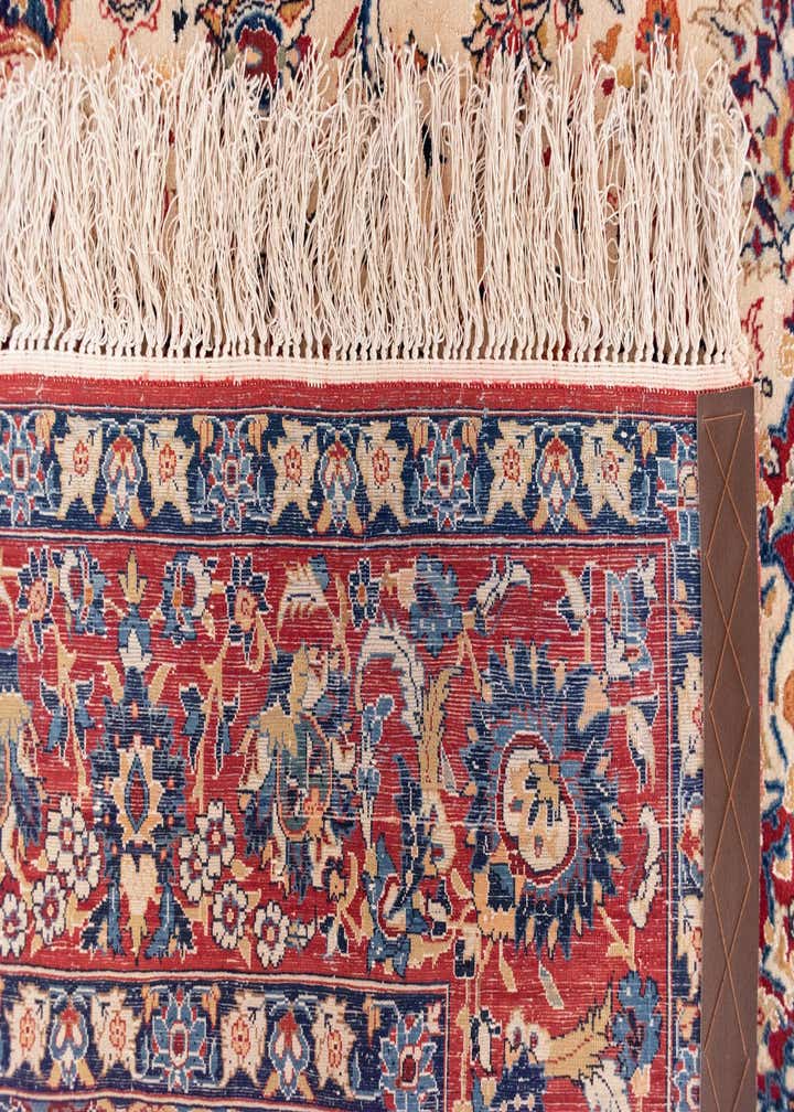 4' 8 x 7' 1 Isfahan Wool Rug