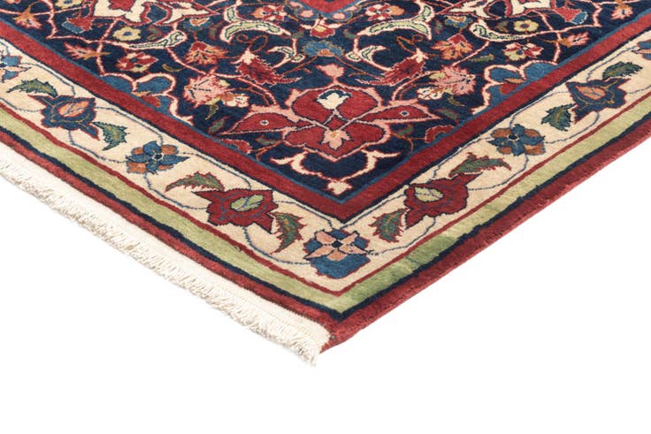 Detail image of 10' 8 x 13' 1 Isfahan Rug