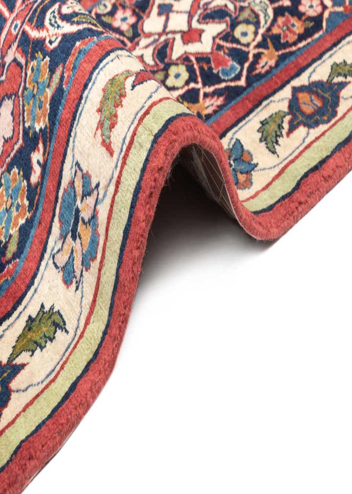 10' 8 x 13' 1 Isfahan Rug