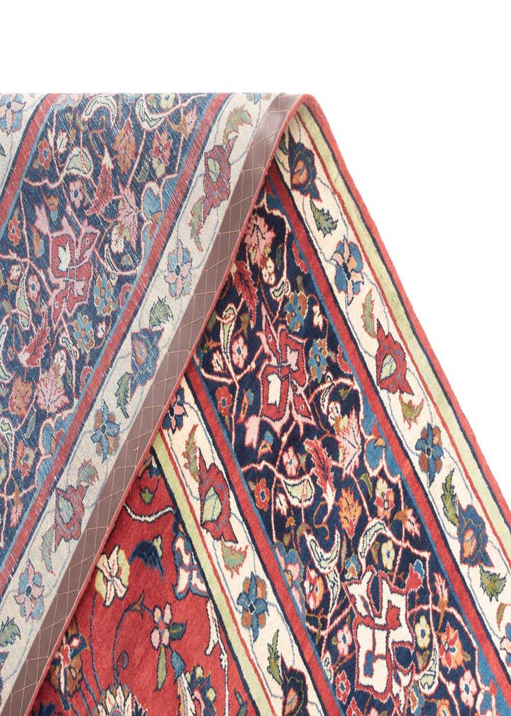 10' 8 x 13' 1 Isfahan Rug