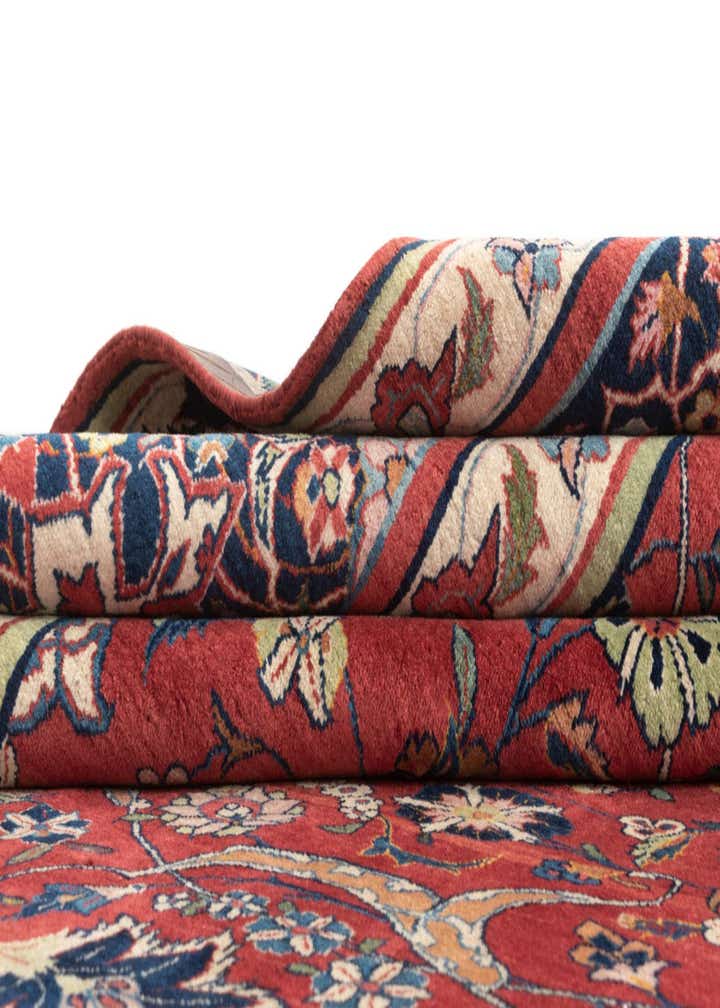 10' 8 x 13' 1 Isfahan Rug