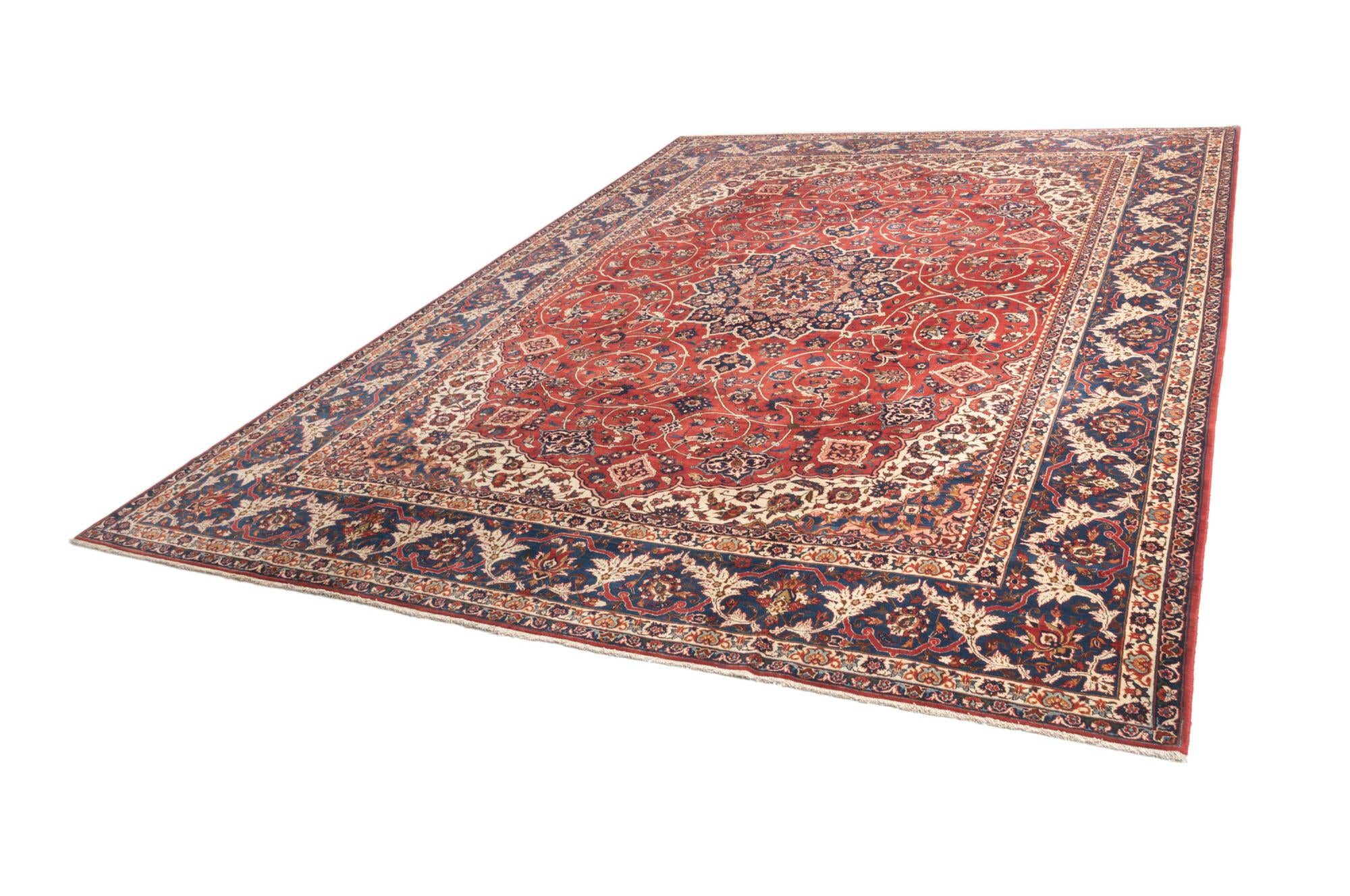 10' 4 x 14' 1 Isfahan Rug