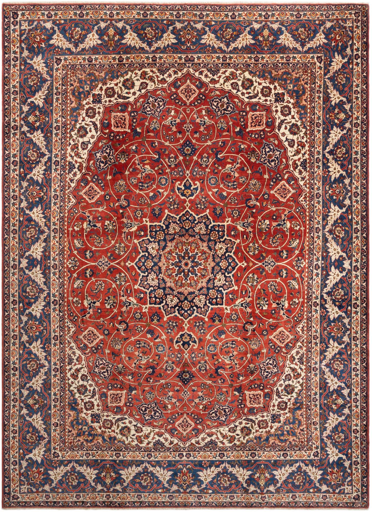 10' 4 x 14' 1 Isfahan Rug