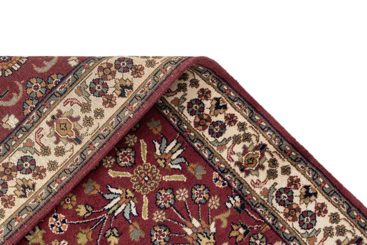 Detail image of 4' x 6' Hand Knotted Isfahan Wool Rug