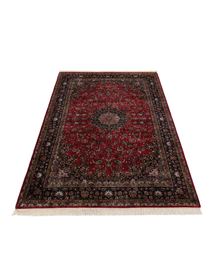 Detail image of 6' 7 x 9' 10 Isfahan Wool Rug