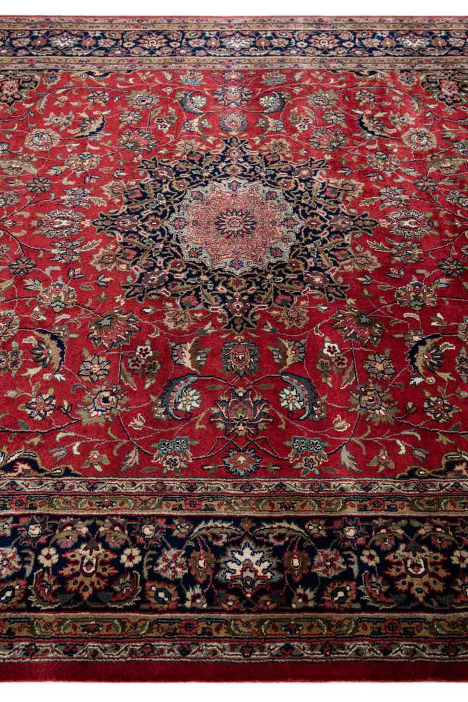 6' 7 x 9' 10 Isfahan Wool Rug