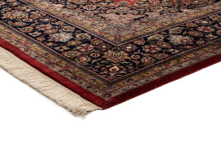 Detail image of 8' 3 x 11' 8 Hand Knotted Isfahan Oriental Wool Rug