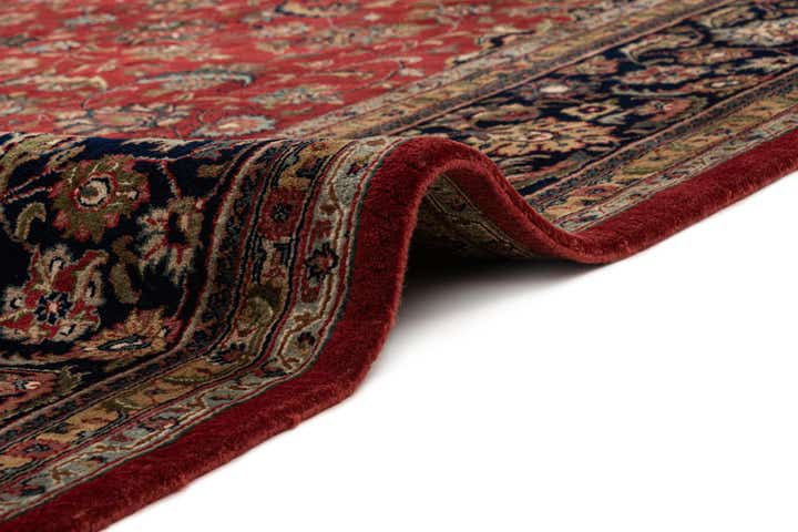 8' 3 x 11' 8 Hand Knotted Isfahan Oriental Wool Rug