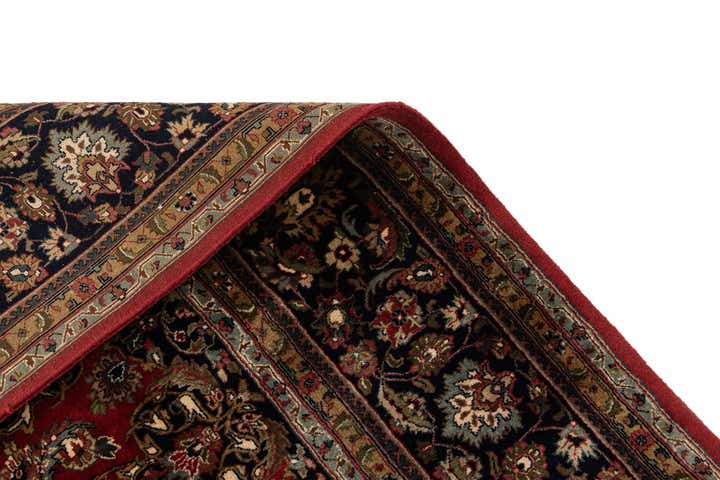 8' 3 x 11' 8 Hand Knotted Isfahan Oriental Wool Rug