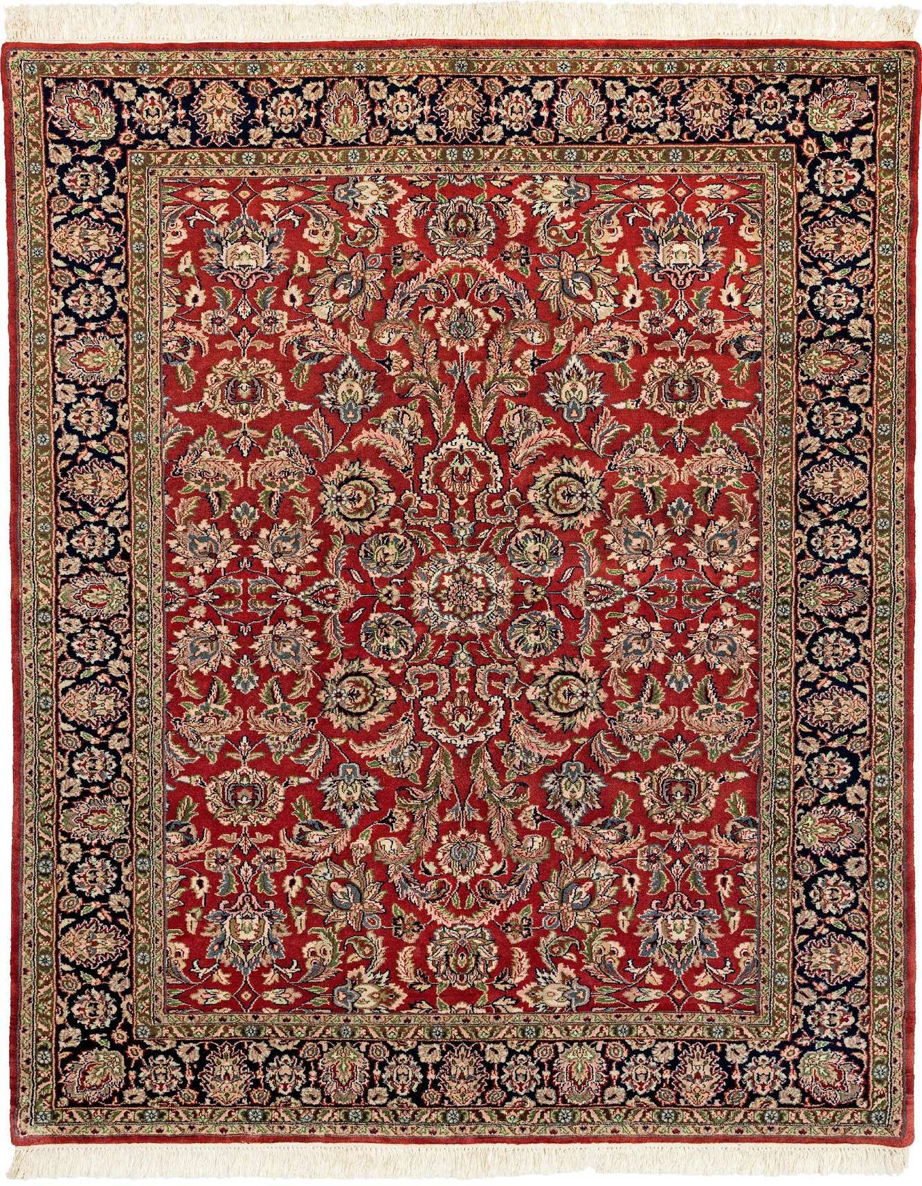 5' 6 x 7' 9 Isfahan Rug