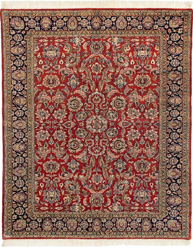 Detail image of 5' 6 x 7' 9 Isfahan Rug
