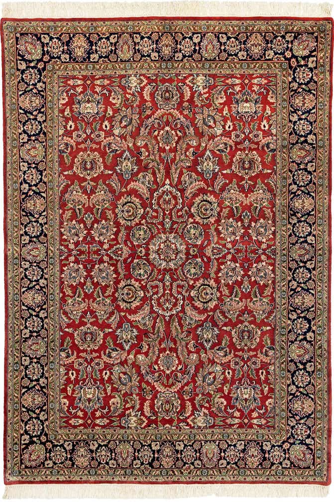 5' 6 x 7' 9 Isfahan Rug