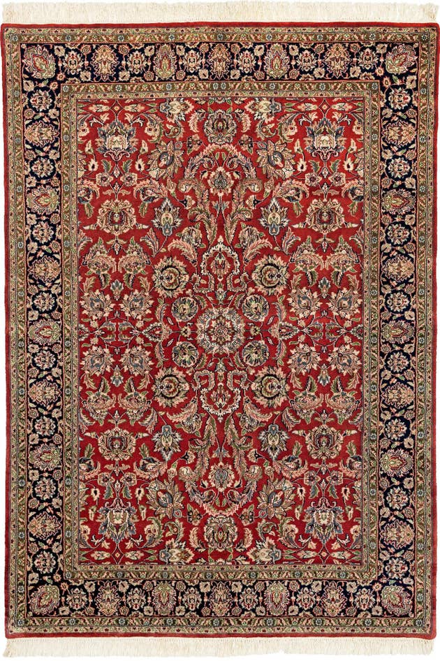Detail image of 5' 6 x 7' 9 Isfahan Rug