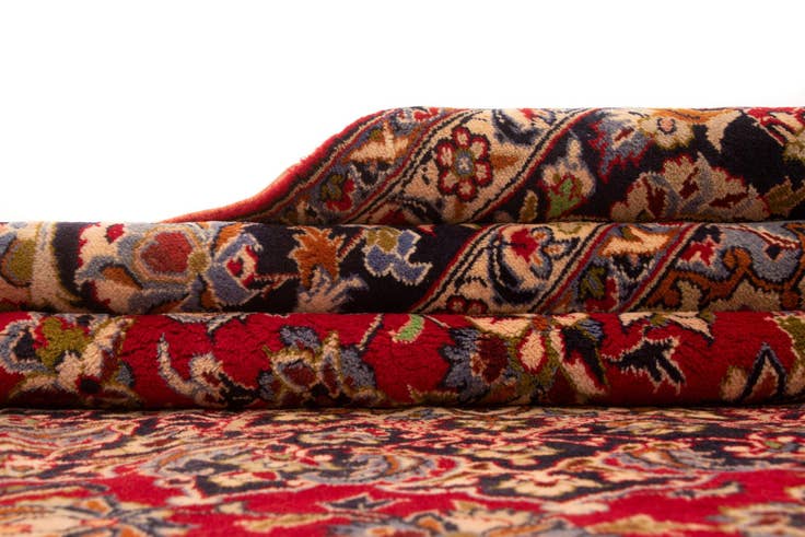 Detail image of 9' 6 x 13' 9 Isfahan Rug