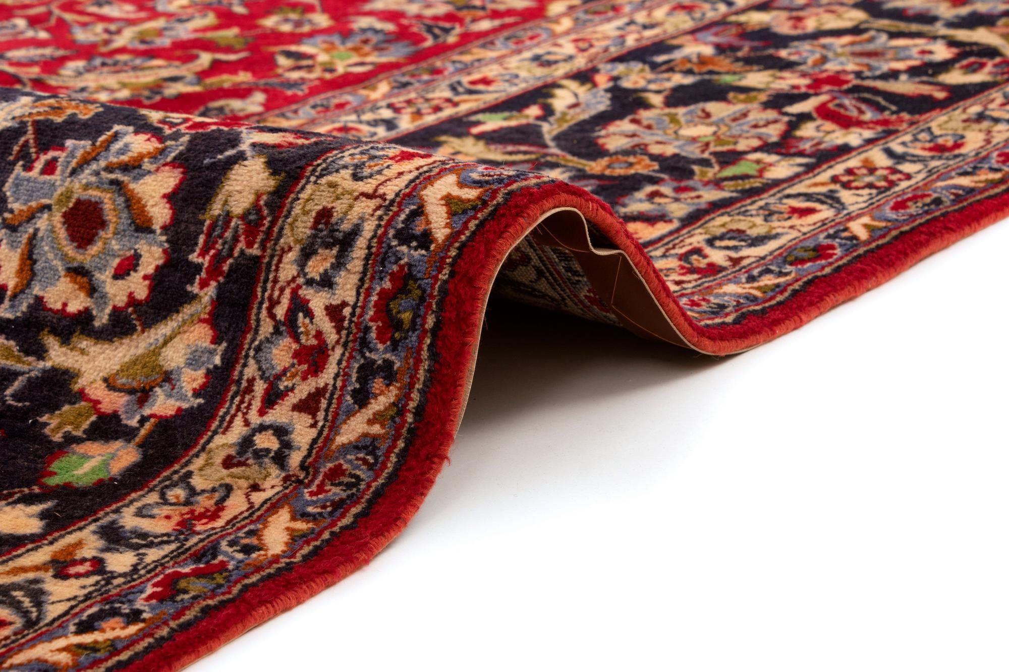 9' 6 x 13' 9 Isfahan Rug