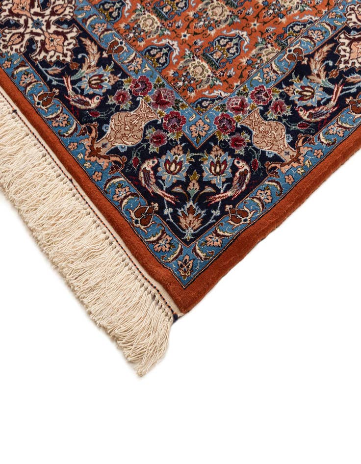 Detail image of 3' 8 x 5' 9 Isfahan Rug