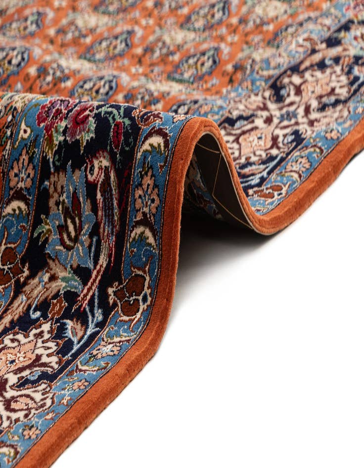 Detail image of 3' 8 x 5' 9 Isfahan Rug