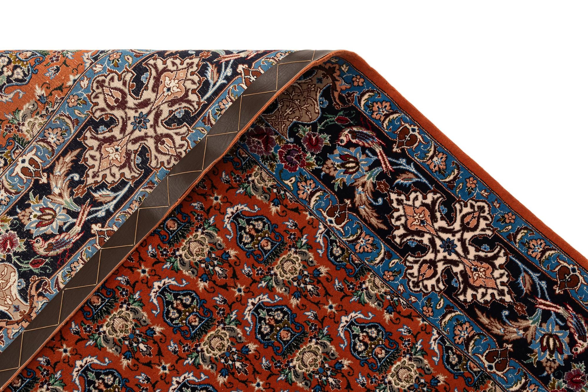 3' 8 x 5' 9 Isfahan Rug