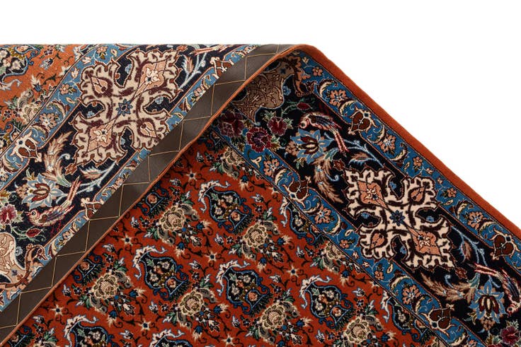 Detail image of 3' 8 x 5' 9 Isfahan Rug