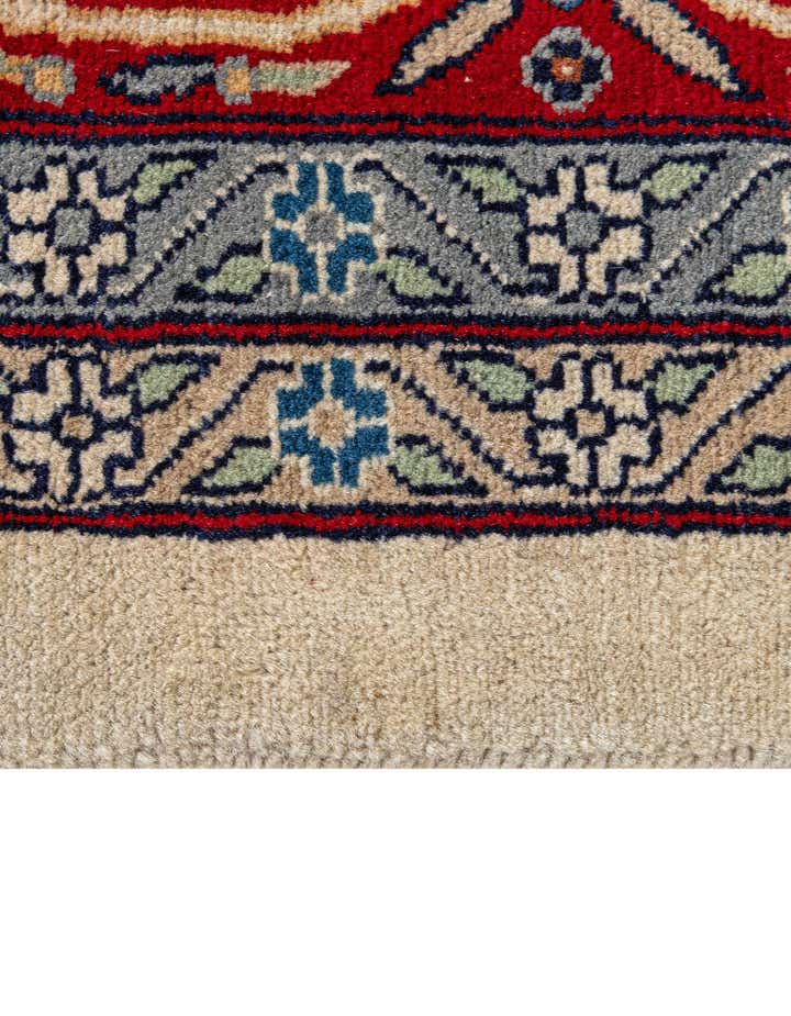 7' 3 x 10' 7 Hand Knotted Isfahan Wool Rug