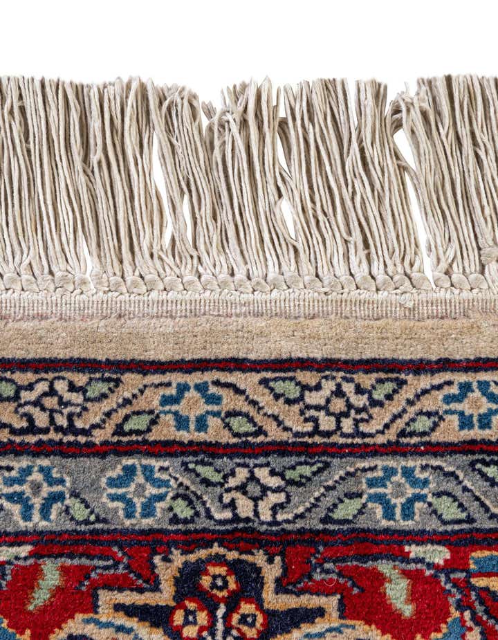 7' 3 x 10' 7 Hand Knotted Isfahan Wool Rug