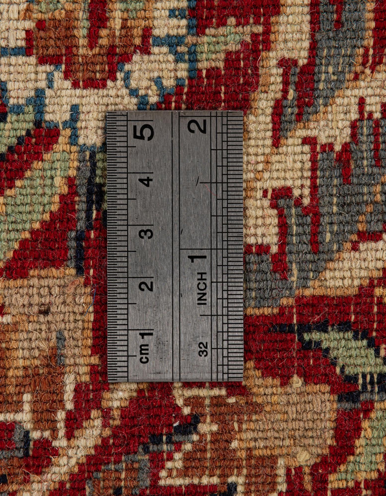 7' 3 x 10' 7 Hand Knotted Isfahan Wool Rug