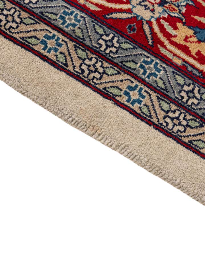 7' 3 x 10' 7 Hand Knotted Isfahan Wool Rug