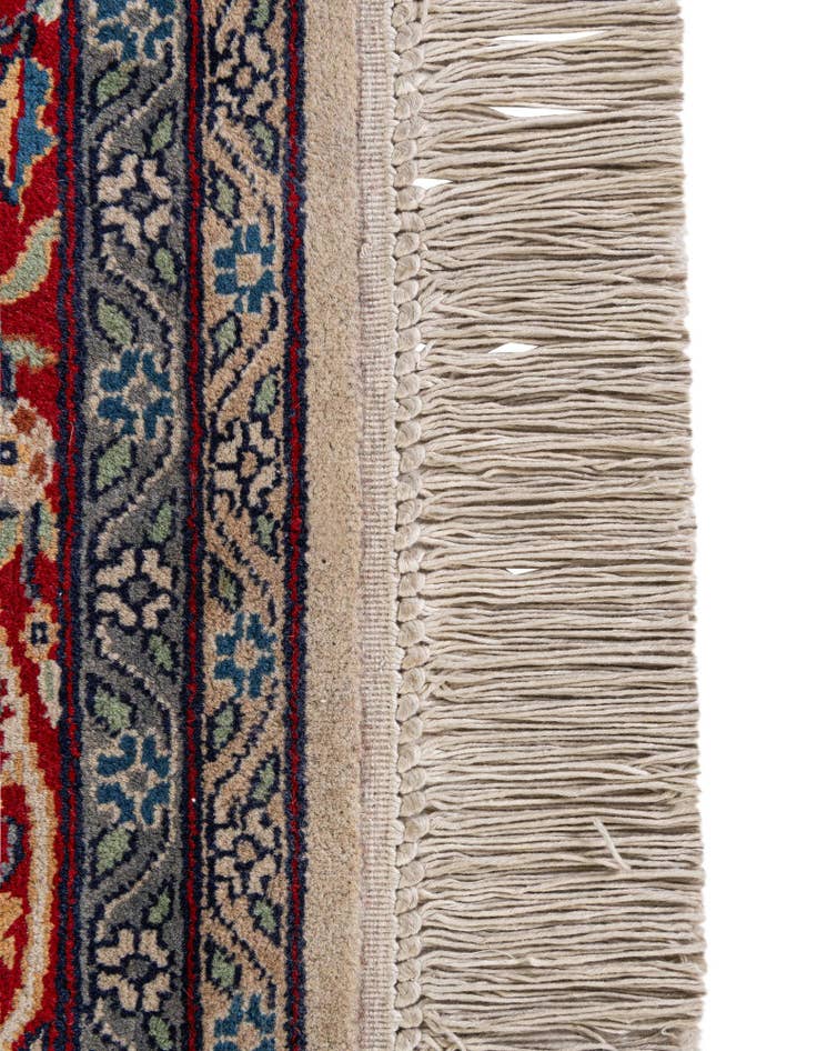 Detail image of 7' 3 x 10' 7  Hand Knotted Isfahan Wool Rug