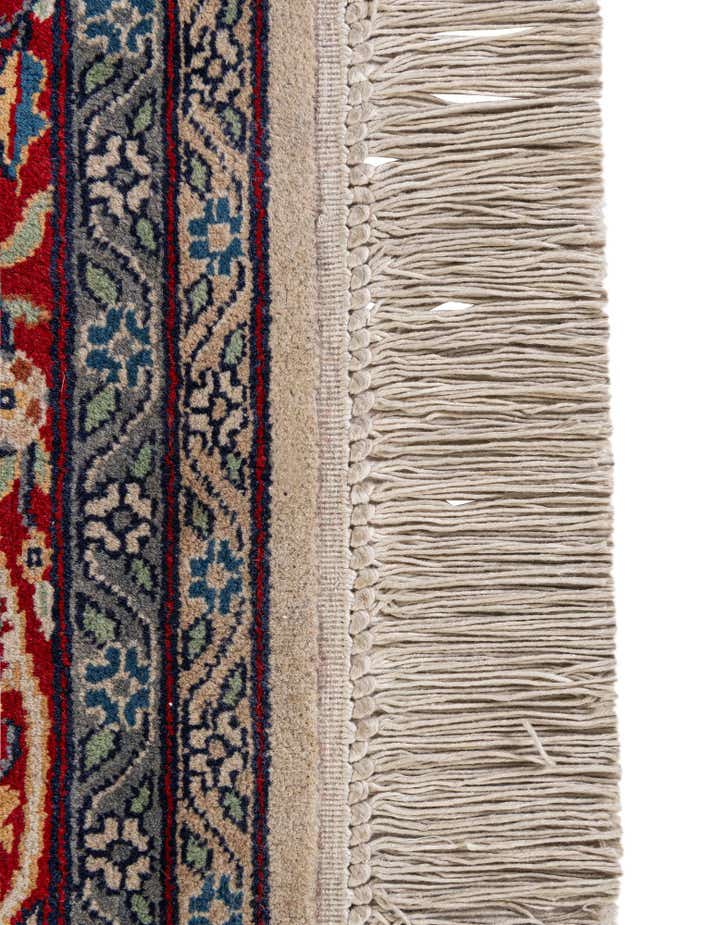 7' 3 x 10' 7 Hand Knotted Isfahan Wool Rug
